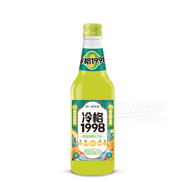 ���1998̼�����Ϲ�֭��ˮ����ζ358ml��Ʒͼ