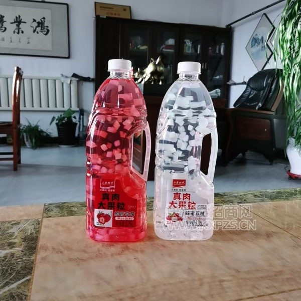 山果时代真肉大果粒果汁饮料2.35L招商
