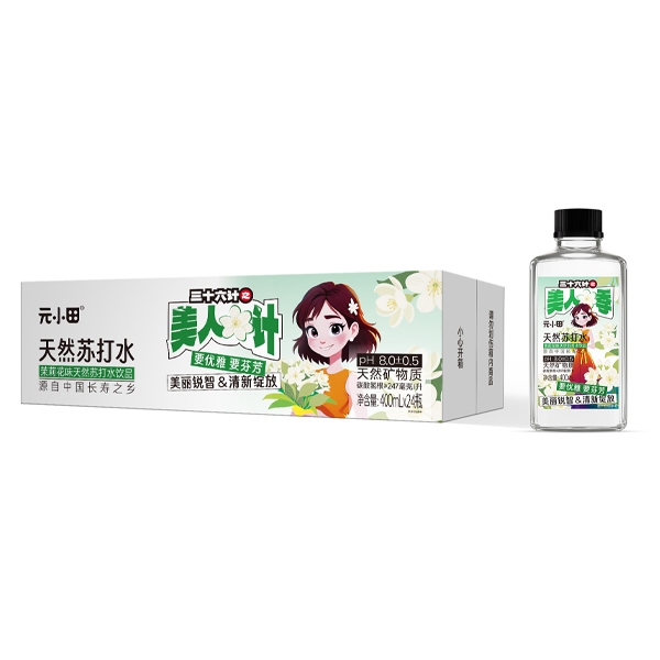 ԪСȻմˮ400ml24ƿζ