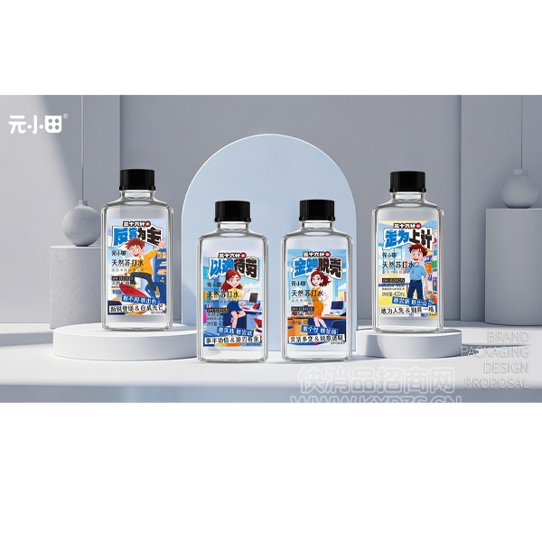 ԪСȻմˮ400ml