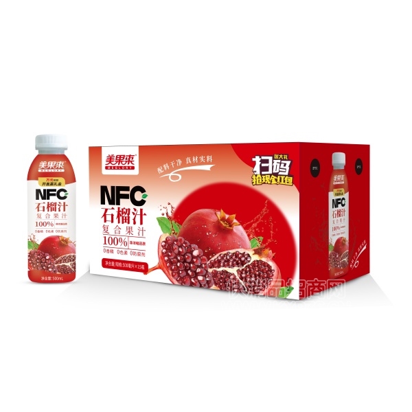100%NFC֭ʯ֭50015ƿ