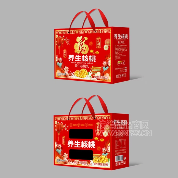衡大养生核桃果仁核桃乳复合植物蛋白饮料礼盒