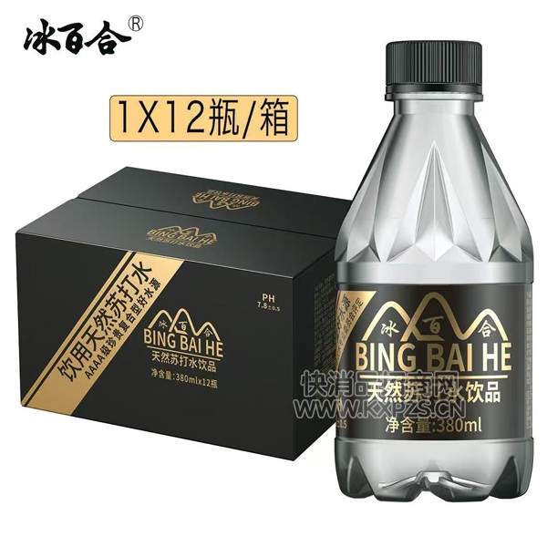 ���ٺ���Ȼ�մ�ˮ��Ʒ380mlX12ƿ��Ʒͼ