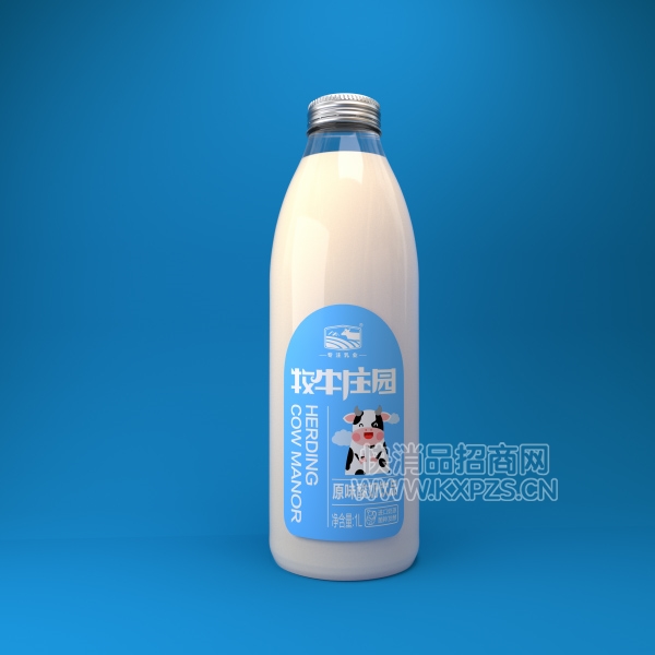 ��ţׯ԰ԭζ������Ʒ1L��ƿװ����Ʒͼ