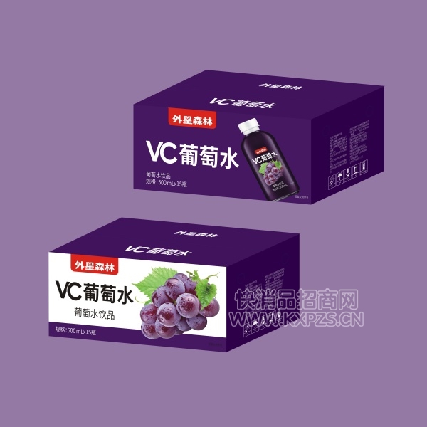 ����ɭ��VC����ˮ��Ʒ500mlX15ƿ��Ʒͼ