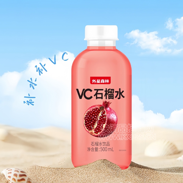 ����ɭ��VCʯ��ˮ��Ʒ500ml��Ʒͼ