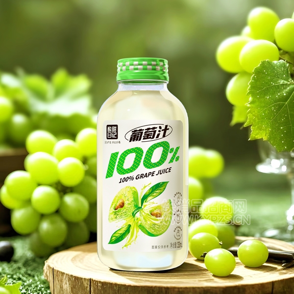 �����ռǰٷְ�����֭330ml��Ʒͼ