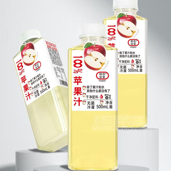 �Ƴ�����ƻ��֭500ml��Ʒͼ