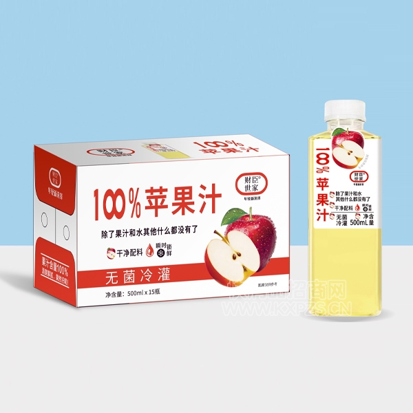 �Ƴ�������װƻ��֭500ml��15ƿ��Ʒͼ