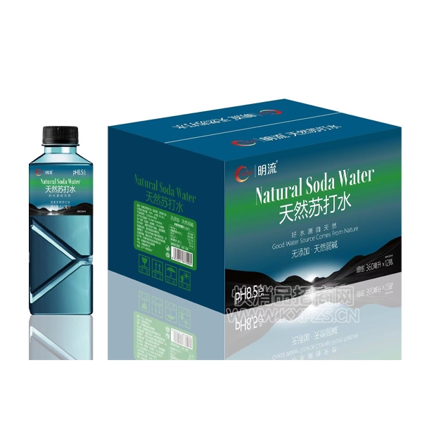 ������Ȼ�մ�ˮ����ˮ360ml��12ƿ