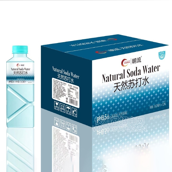 ������Ȼ�մ�ˮ����ˮ��Ʒ360ml��12ƿ