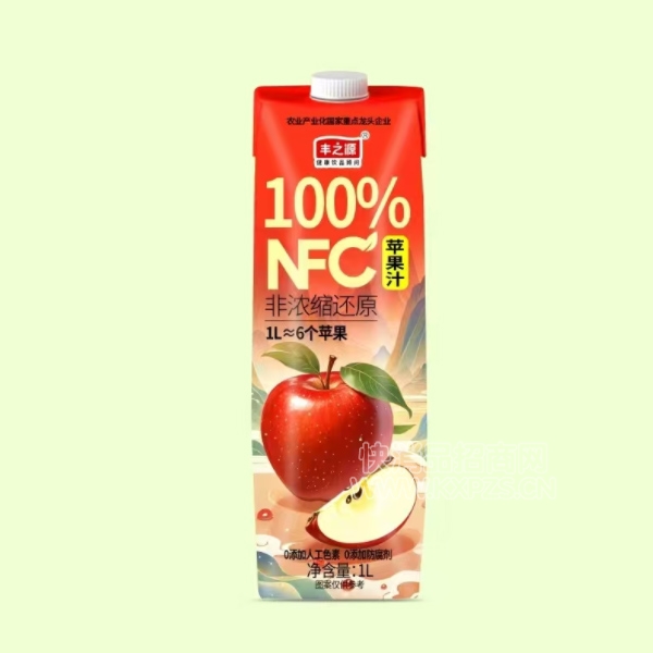 ��֮ԴNFC��֭��Ʒ1Lƻ��֭��Ʒͼ