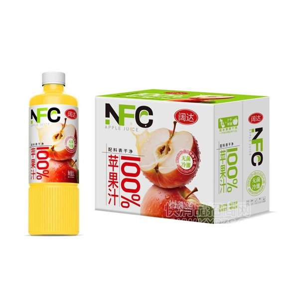 ����NFC��֭���Ϲ�֭ƻ��֭1L��8��Ʒͼ