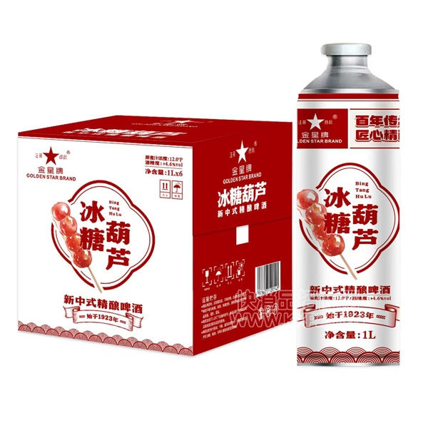 �����Ʊ��Ǻ�«����ʽ����ơ��1L��6��Ʒͼ