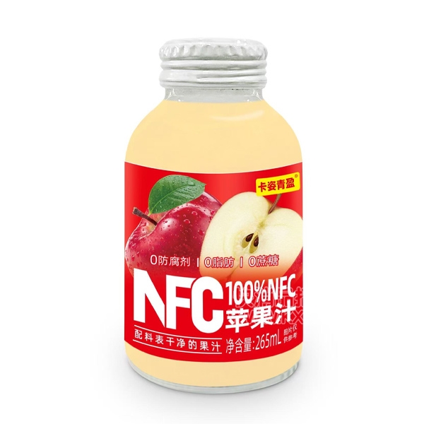 ������ӯNFC��֭���Ϻ�ƻ��֭265ml��Ʒͼ
