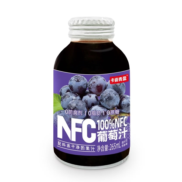 ������ӯNFC��֭���Ϻ�����֭265ml��Ʒͼ