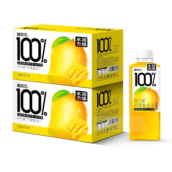 ʵ100%֭ϰâ֭500ml15