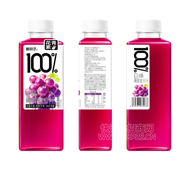 ʵ100%֭Ͼ޷֭500ml
