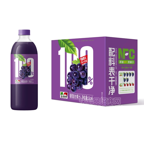 ����NFC��֭���Ϲ�֭����֭1L��6��Ʒͼ
