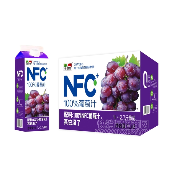 ����NFC��֭��������֭1L��8��Ʒͼ