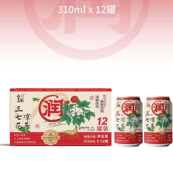 ɽ������߻�����ֲ������310ml��12ƿ��Ʒͼ