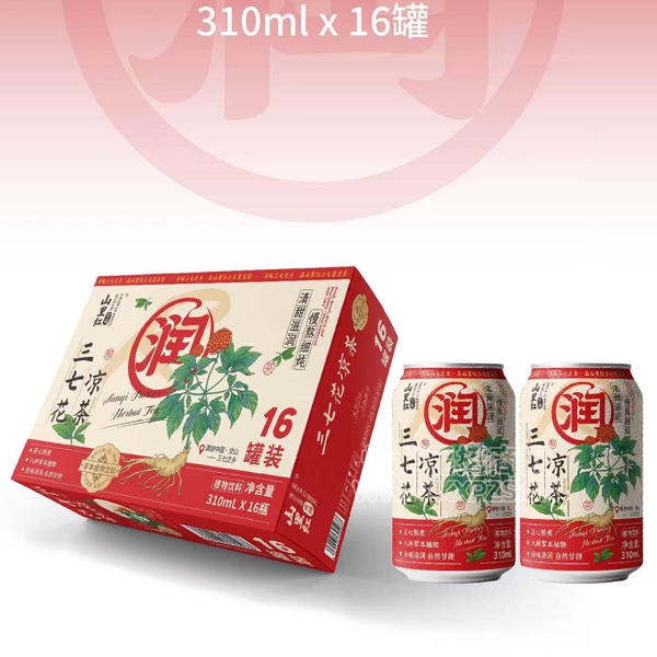 ɽ������߻�����ֲ������310ml��16ƿ��Ʒͼ