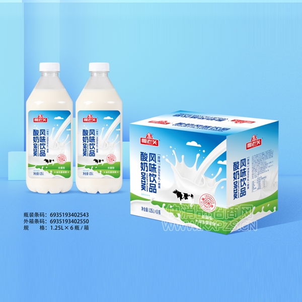 Ҭ��ͷ���̷�ζ��Ʒ�����1.25L��6ƿ��Ʒͼ