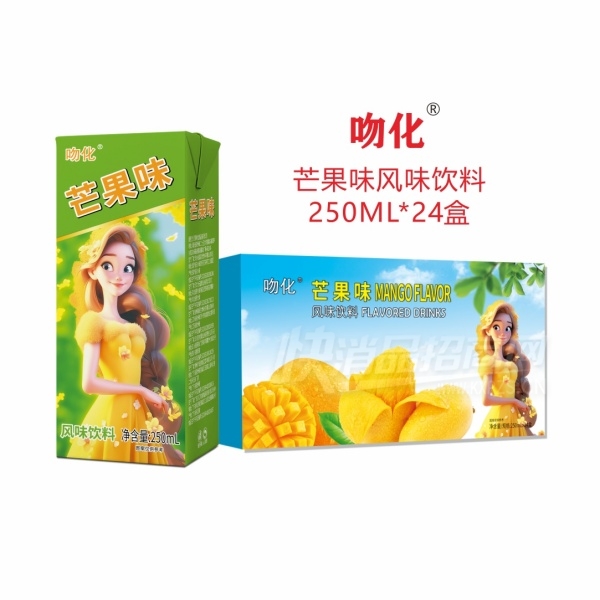 �ǻ���ζ���ϱ���â��ζ��֭����250ml��24�в�Ʒͼ