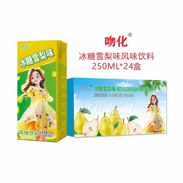 �ǻ���ζ���ϱ���ѩ��ζ��֭����250ml��24�в�Ʒͼ