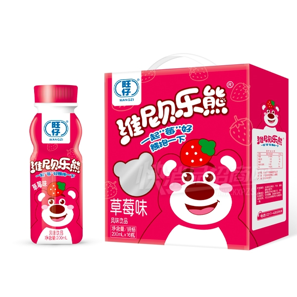 ����ά�ᱴ���ܷ�ζ��Ʒ�������ݮζ200ml��Ʒͼ