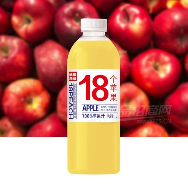 ��è��ϴ���֭������ƻ��֭1L��Ʒͼ