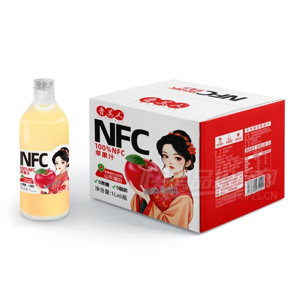 ³���˹�֭ƻ��֭1L��6��Ʒͼ