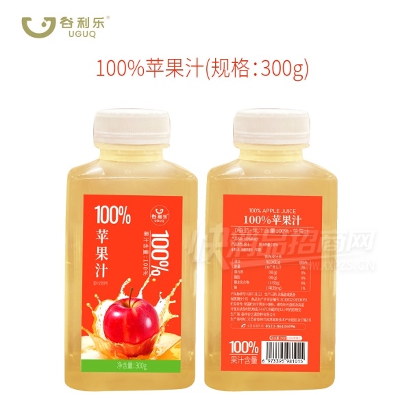 ������ƻ��֭��֭���ϸ��Ϲ�֭300g��Ʒͼ