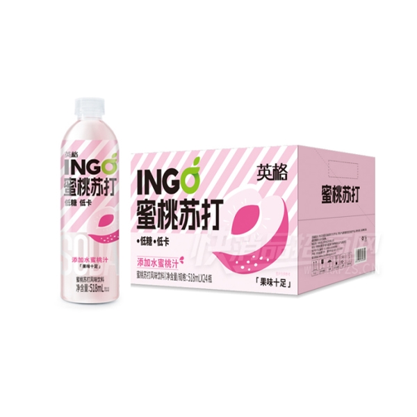 Ӣ�������մ�ˮ����ˮ518ml��24��Ʒͼ