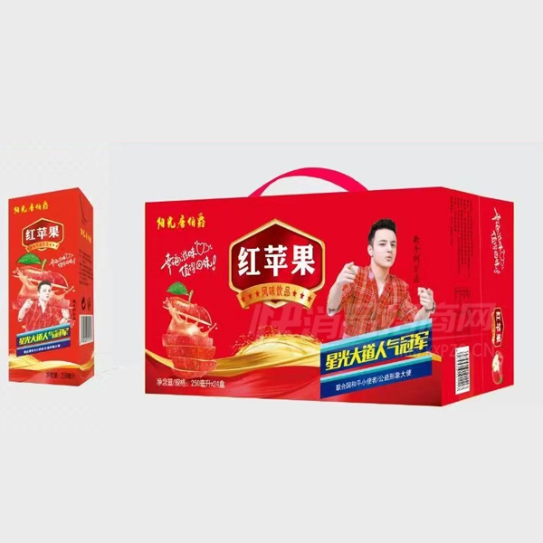 �����Ʋ�����ƻ����ζ��Ʒ250ml��24�в�Ʒͼ