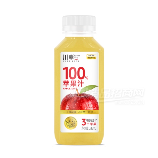 ���һ�Ϲ�֭NFC��֭ƻ��֭245ml