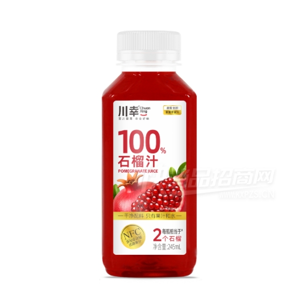 ���һ�Ϲ�֭NFC��֭ʯ��֭245ml