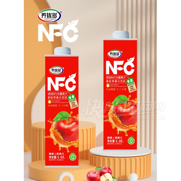 ���Ŷ�NFC��֭��ع�֭ƻ��֭1L��Ʒͼ