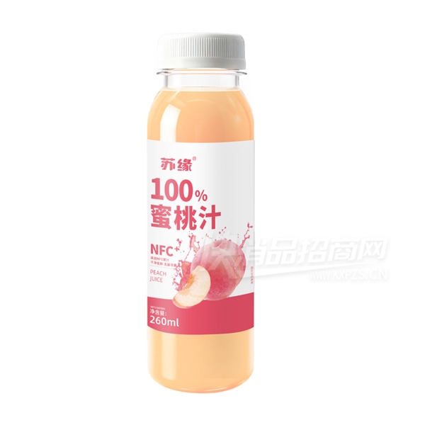 ��Ե100%����֭��֭����260ml