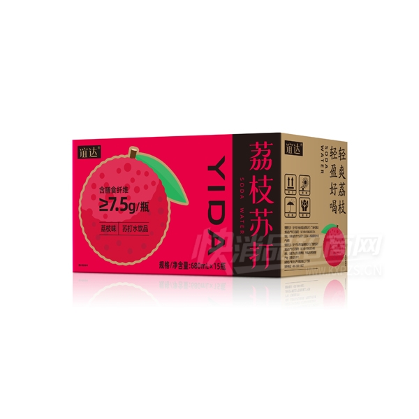 �����֦�մ�ˮ��Ʒ680ml��15ƿ����ˮ��Ʒ���̲�Ʒͼ