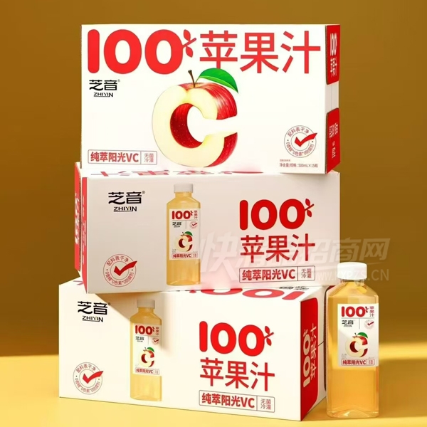 OEM����֥����֭��װƻ��֭500ml��Ʒͼ