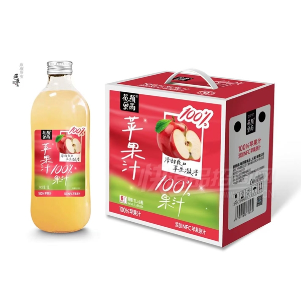 ���չ���NFC��֭���ϸ��Ϲ�֭ƻ��֭1L��6��Ʒͼ