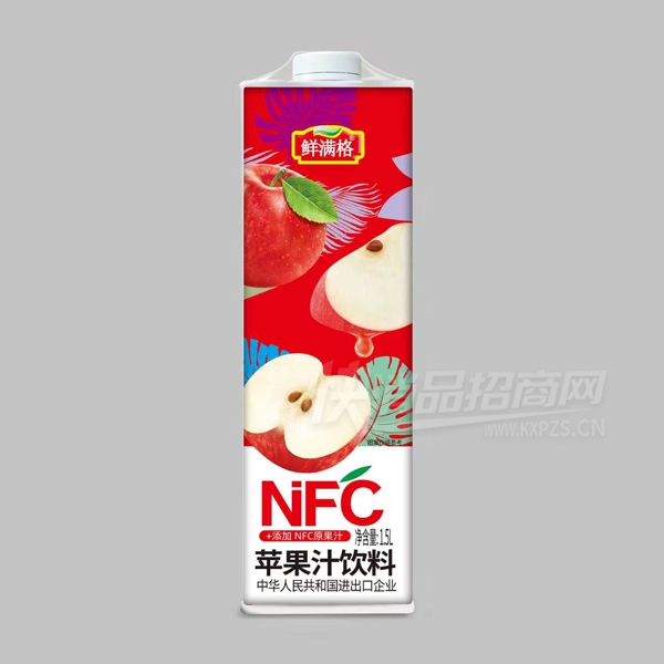 ������NFC��֭����1.5Lƻ��֭���Ϲ�֭