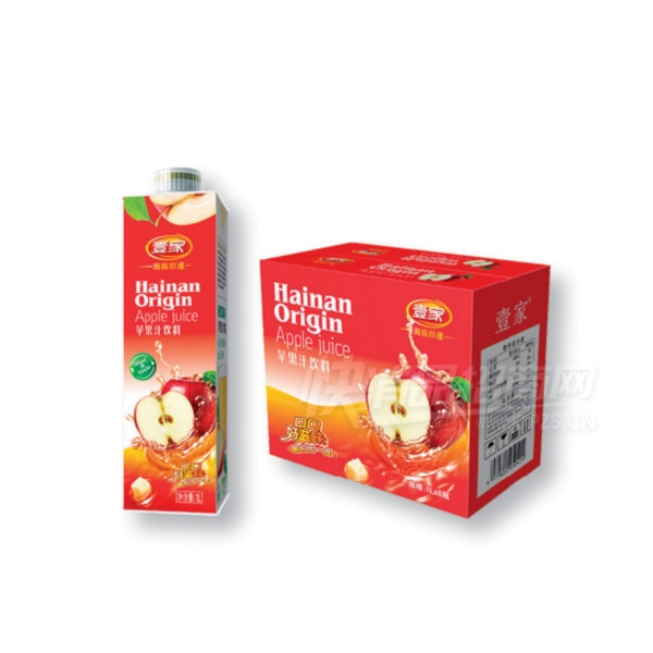 Ҽ�ҷ�ƿ��֭����ƻ��֭1L��8��Ʒͼ