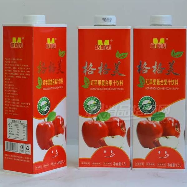 �������ƿ�ݶ��к�ƻ�����Ϲ�֭����1.5L