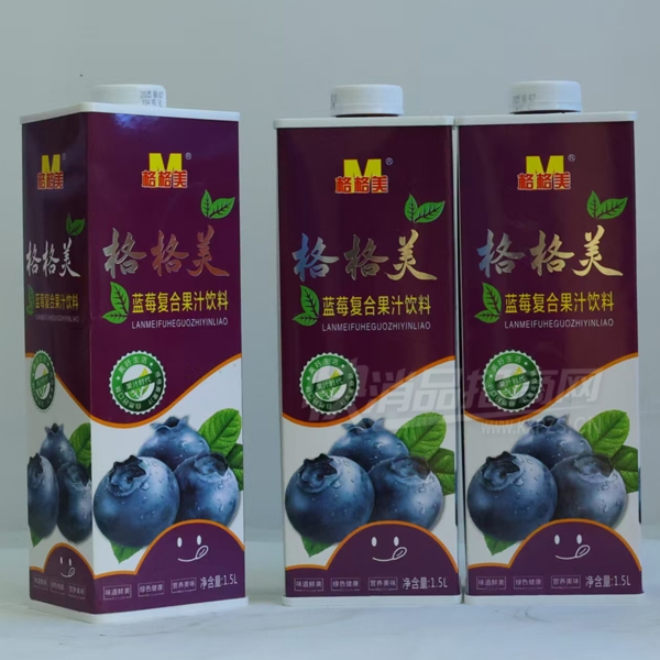 �������ƿ�ݶ�����ݮ���Ϲ�֭����1.5L