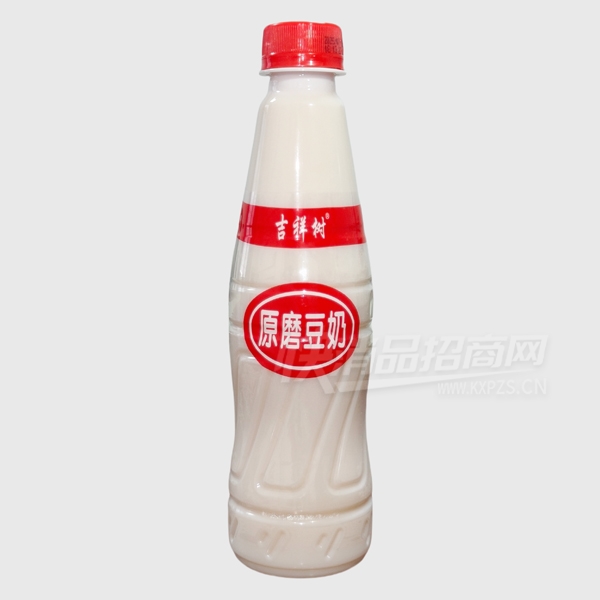 吉祥树原磨豆奶植物蛋白饮料