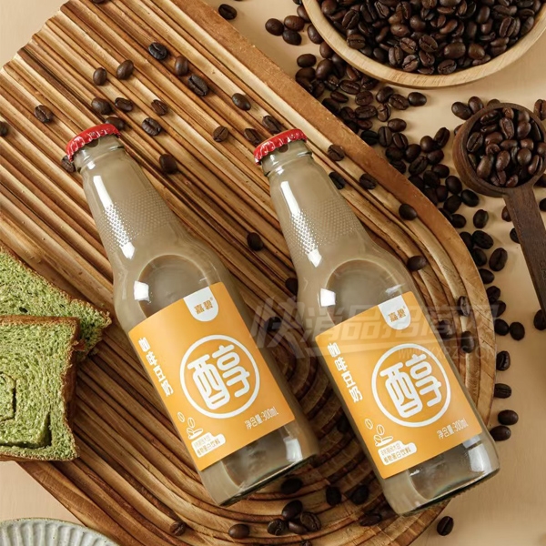 嘉碧咖啡豆奶植物蛋白饮料