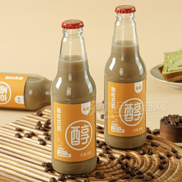 嘉碧咖啡豆奶植物蛋白饮料300ml