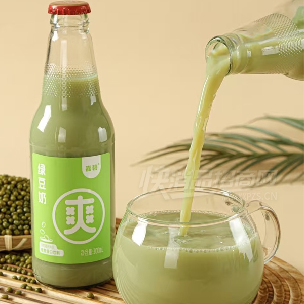 嘉碧绿豆奶植物蛋白饮料300毫升
